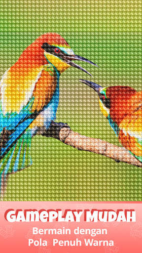 Cross Stitch Gold: Warna Dengan Nomor, Pola Jahit screenshot 7