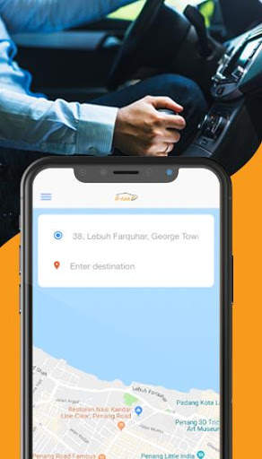 B Car - Ride Hailing App स्क्रीनशॉट 2