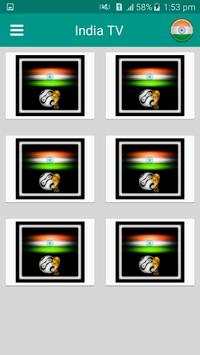 India TV Channels स्क्रीनशॉट 2