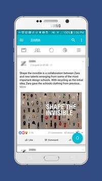 Fast Mesenger - Lite Messenger screenshot 3