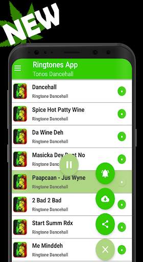 Reggae Klingeltöne Kostenlos screenshot 5