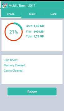 Mobile Boost & Phone Cleaning screenshot 1