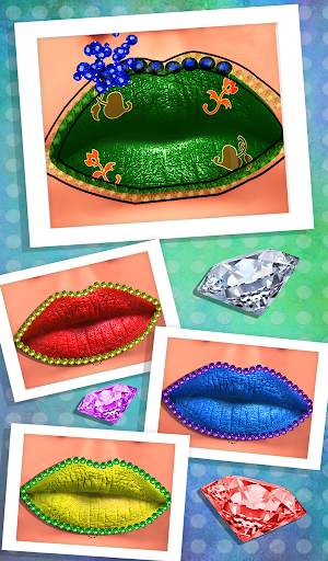 Lip Art 3D ASMR Satisfying Lipstick Makeover Game screenshot 14