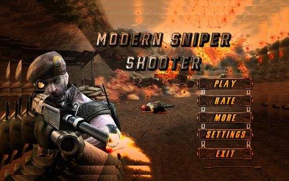 MODERN 3D SNIPER SHOOTER screenshot 5