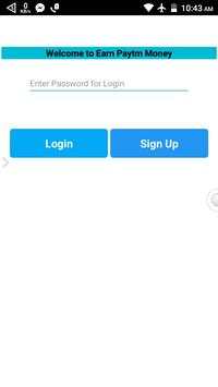 Earn Paytm Money screenshot 1