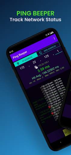 Ping Beeper — A Network Utility Tool screenshot 2