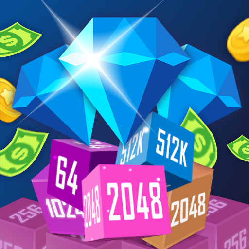 2048 Cuber Winner - Drop The Number &amp; Merge Cube icon