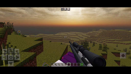 Weapon Mod for Minecraft PE screenshot 9