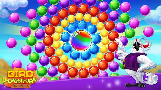 Bird Adventure Bubbles स्क्रीनशॉट 1