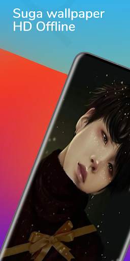 BTS Suga Wallpaper HD OFFLINE screenshot 2