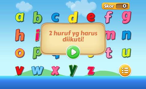 Mudah Belajar Abjad screenshot 7