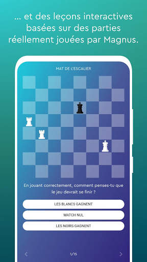 Magnus Trainer - Apprends et entraîne-toi échecs screenshot 4