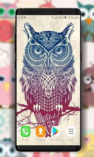 Owl Wallpaper screenshot 3