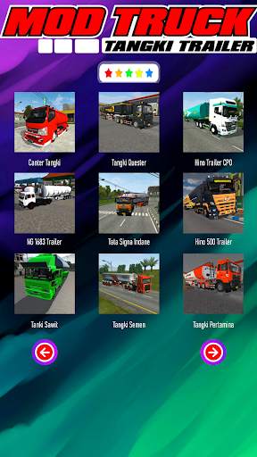 Mod Truk Tangki Trailer screenshot 4