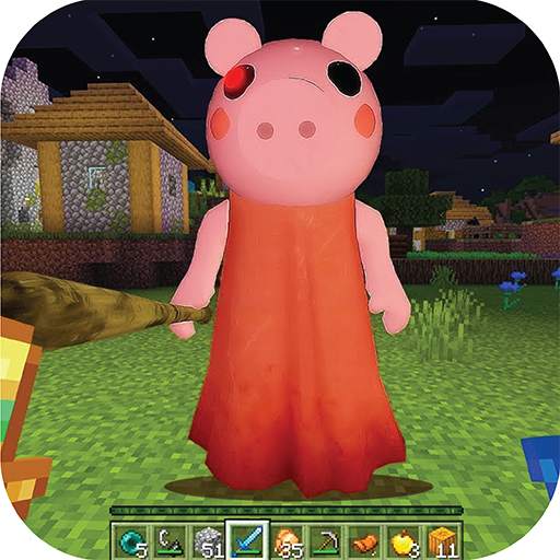 Piggy Mod Infection For Minecraft 2021 1.0
