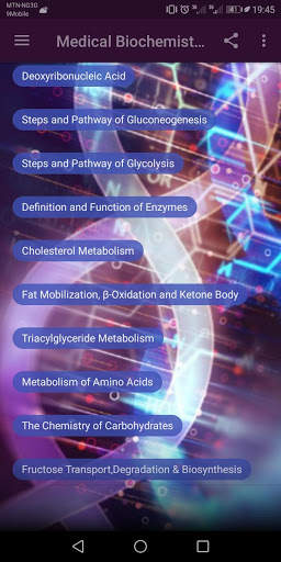 Medical Biochemistry screenshot 2