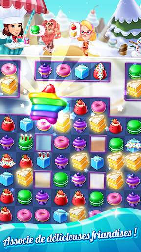Crazy Cake Swap screenshot 2