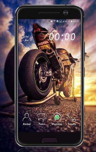 Motorcycle Wallpaper screenshot 3