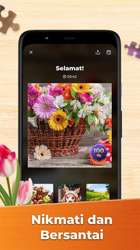 Puzzle Jigsaw - Game Puzzle HD screenshot 2