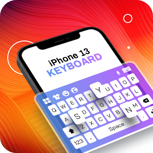 Keyboard For iPhone 13 - iOS Keyboard icon