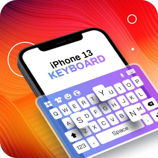 Keyboard For iPhone 13 - iOS Keyboard 1.0
