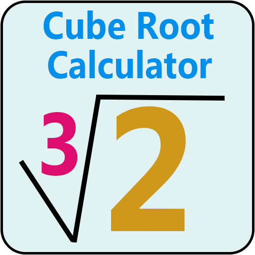 Maths Cube Root Calculator icon