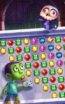 Zombie Crush Diamonds screenshot 3