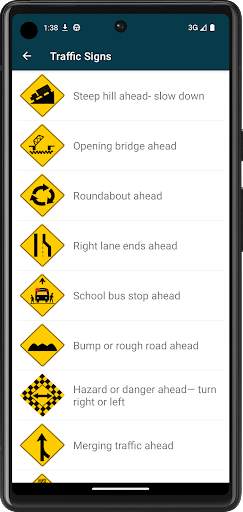 ICBC Driving Knowledge Test screenshot 6