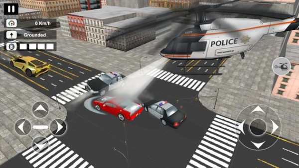 Simulator Helikopter Polisi screenshot 2