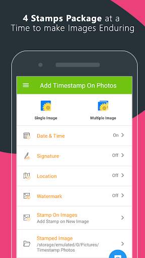 Add Timestamp on Gallery Photo screenshot 3