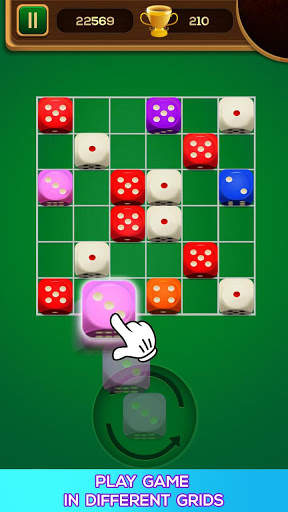 Dice Magic Dice ผสานเกมปริศนากับระดับใหม่ screenshot 7