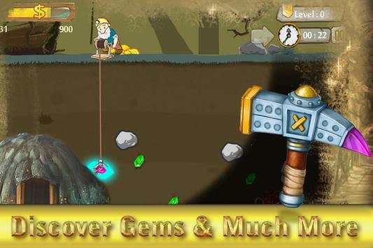 Gold Miner Crush screenshot 2