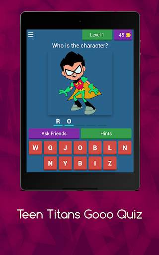 Teen Titans Gooo Quiz screenshot 13