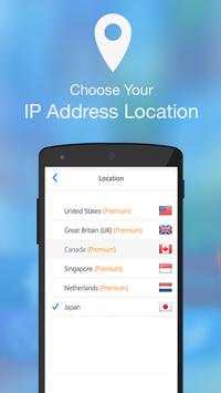VPN in Touch screenshot 4