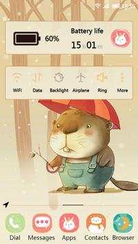 Cute Animal 91 Launcher Theme screenshot 2