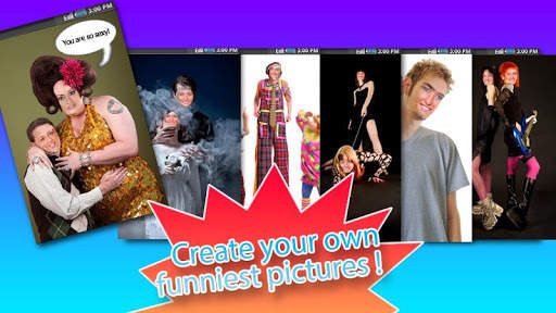 Funny Photo Studio - 2 Faces screenshot 5