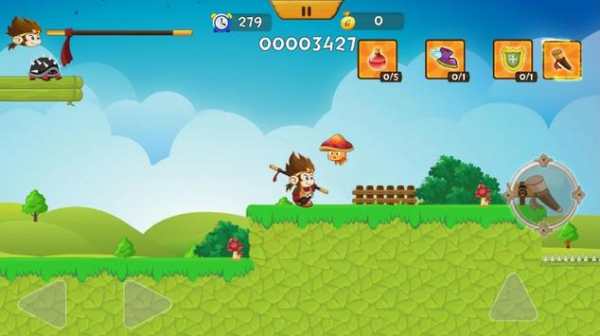 Monky hero - The Real Hero screenshot 3