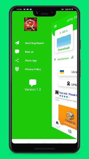 Vpn for PUBg new state Gaming Speeder Pro screenshot 5