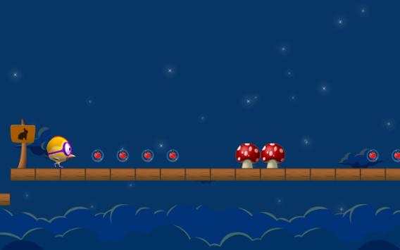 Hopping Bird 2.0 screenshot 2
