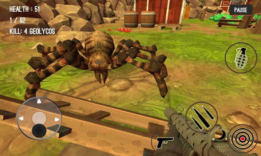 Spider Hunter Amazing City 3D screenshot 2