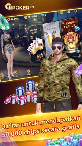 Hi Poker 3D:Texas Holdem screenshot 3