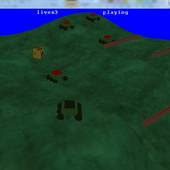 Tank 3D icon