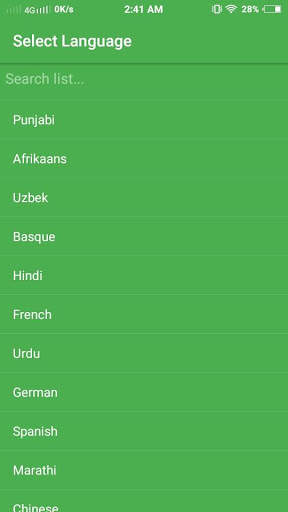 Voice to Text X (For whatsapp, fb, gmail,etc) screenshot 6