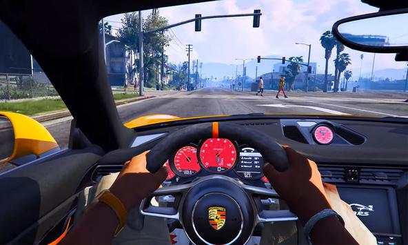 Real Car Driving Porsche screenshot 2
