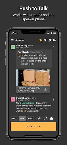 ALO.ai - ALO AI Walkie-Talkie screenshot 4