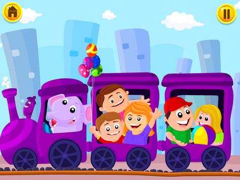 Wheels On The Bus Nursery Rhyme & Song For Toddler screenshot 15