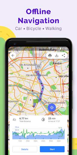OsmAnd  — Offline Maps, Travel & Navigation screenshot 2