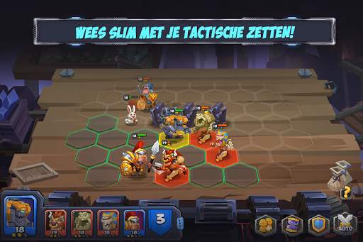 Tactical Monsters Rumble Arena screenshot 1