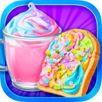 Unicorn Treats - Sweet Hot Chocolate &amp; Toast Maker icon