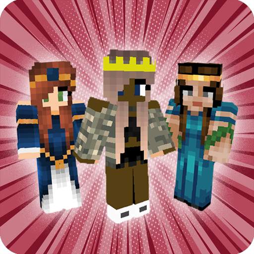 Princess Skins for Minecraft 1.0.2